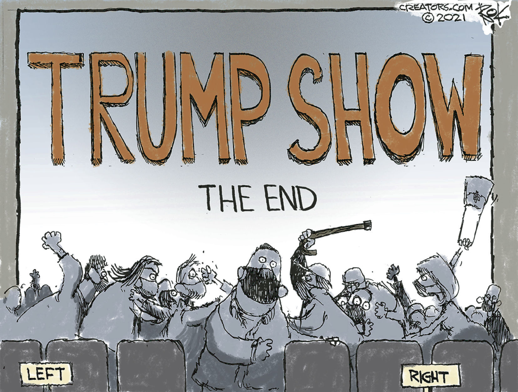 Editorial Cartoon: Chip Bok